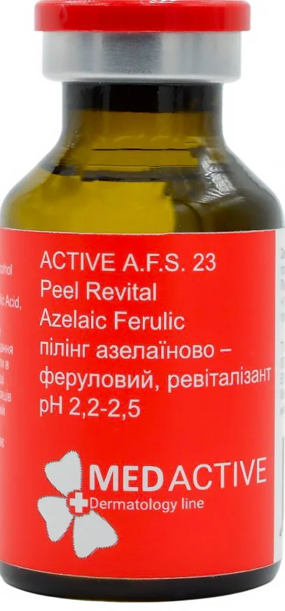 Косметичний пілінг з азелаїновою та феруловою кислотами / ACTIVE A.F.S. 23 / Medactive купить