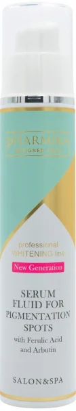 Сыворотка-флюид от пигментных пятен с феруловой кислотой и арбутином / Anti-Pigmentation Serum-Fluid with Ferulic Acid and Arbutin / pHarmika купить