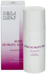 Сироватка із фруктовими кислотами / Fruit Acid 10% / Rosa Graf