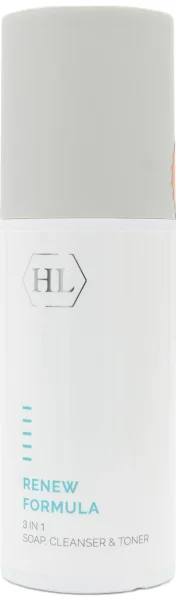 Балансирующая эмульсия 3 в 1 / RENEW Formula 3 IN 1 SOAP, CLEANSER & TONER / Holy Land купить