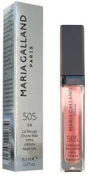 Стойкая матовая помада для губ kiss-proof / 505 INFINITE MATTE INK / Maria Galland Paris купить