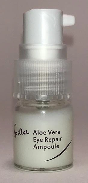 / ALOE  VERA EYE REPAIR AMPOULE / Dr. Spiller