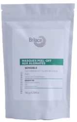 Антиоксидантная альгинатная маска / Sensitive algin peel-off mask / Brilace