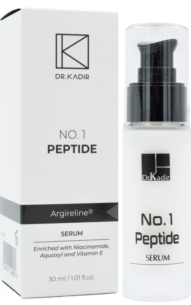 Пептидна сироватка з ефектом ліфтингу / No. 1 Peptide Serum / Dr.Kadir
