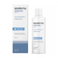 Отшелушивающий очищающий шампунь / SESKAVEL UREA Shampoo / Sesderma