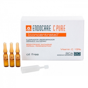 Регенерирующий омолаживающий концентрат с витамином С Endocare C Pure / ENDOCARE C PURE CONCENT OF / Cantabria Labs купить