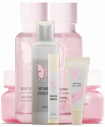 Набір для догляду за сухою шкірою / BEAUTY CASE «DRY SKIN» / MedActive JD Line