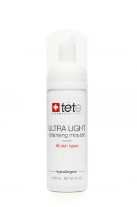 Ультра легкий мус для вмивання / Ultra Light Cleansing Mousse / Tete