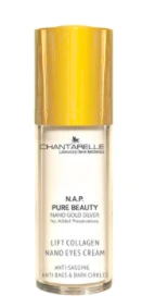 Лифтингующий крем с коллагеном и наноструктурами / Lift Collagen Nano Eyes Cream / Chantarelle