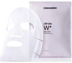Ultimate W + освітлююча маска / Ultimate W + integrity mask / Mesoestetic