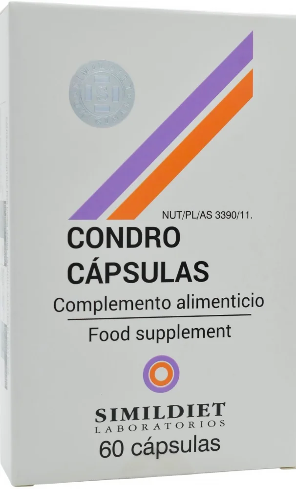 Харчова добавка для опорно-рухового апарату / CONDRO caps / Simildiet