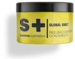 Гелевий скраб для тіла / Global Body Scrub With Rhiolite / S+|SUMMECOSMETICS