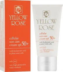 Антивозрастной солнцезащитный крем SPF50 / Cellular Sun Care Cream SPF50 / Yellow Rose