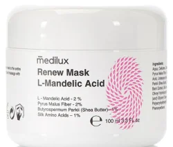 Маска-скраб с L-миндальной кислотой / L-Mandelic Acid Renew Mask / MEDILUX купить