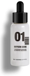 Концентрат 01 "Оксигенация" для лица, шеи и декольте / MyCode 01 Oxygen Code / S+|SUMMECOSMETICS
