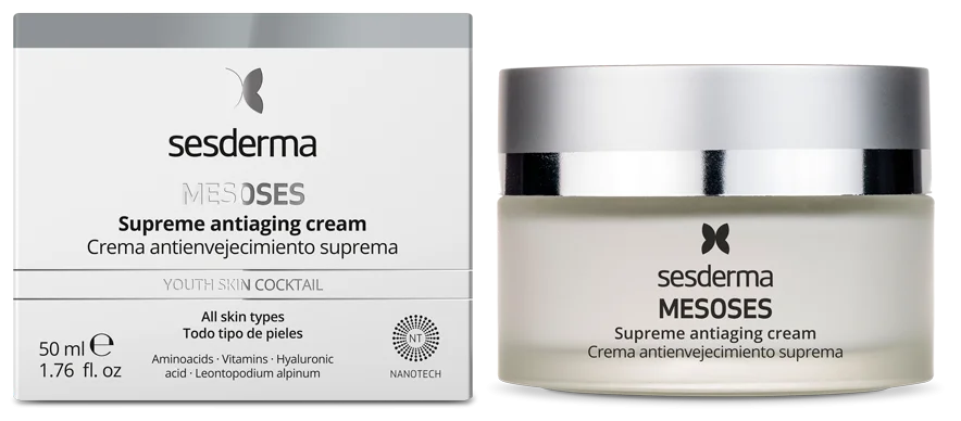 Інтенсивний крем, що омолоджує / Mesoses Supreme Antiaging Cream / Sesderma