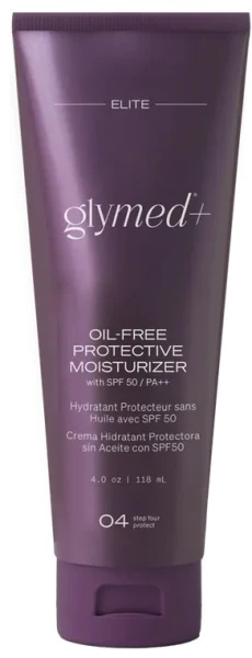 Солнцезащитный крем с SPF 50 / Oil-Free Protective Moisturizer with SPF 50 / GlyMed Plus