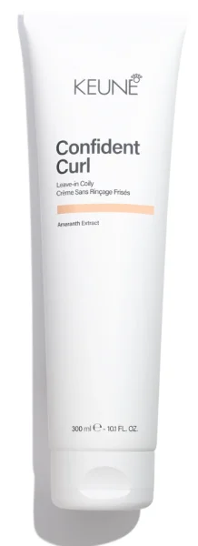 Несмываемый уход для вьющихся волос / NEW Confident Curl Leave-In Coily 4А-4С / Keune