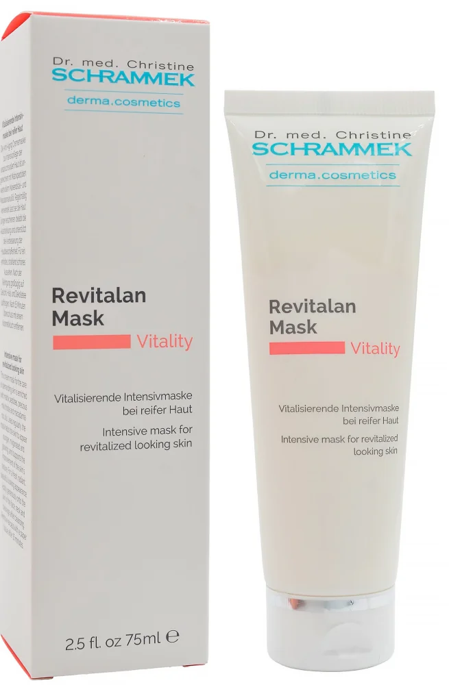 Інтенсивна маска, що відновлює, для зрілої шкіри / Revitalan Mask / Dr. Schrammek
