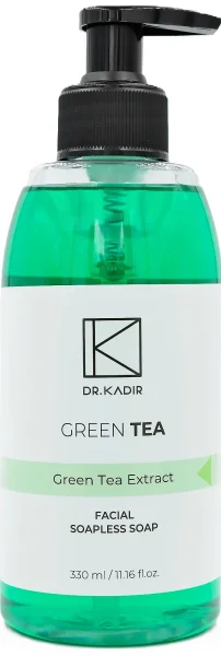 Гель для очищения кожи Зеленый Чай / Green Tea-Soapless Soap / Dr.Kadir