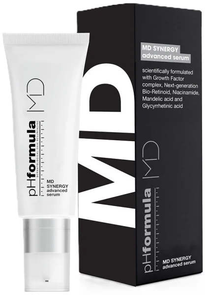 Специальная ночная сыворотка / MD SYNERGY advanced serum / pHformula