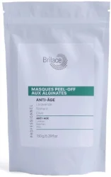 Антивозрастная альгинатная маска / Anti-age algin peel-off mask / Brilace