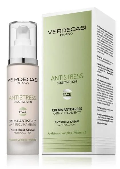Антистресс крем / Antistress Cream Anti-Pollution / Verdeoasi