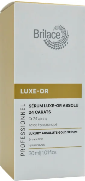 Сыворотка с 24 каратами золота / Luxury Absolute gold serum / Brilace