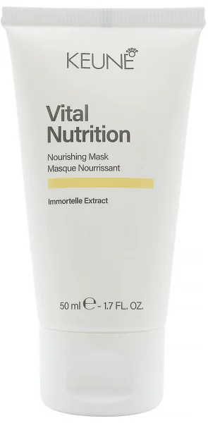 Маска "Основное питание" / NEW Vital Nutrition Mask - TRAVEL SIZE / Keune