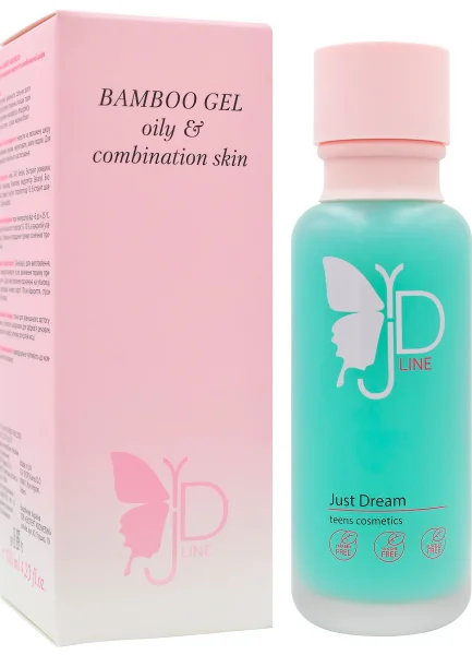 Гель для умывания для жирной и комбинированной кожи / BAMBOO GEL / MedActive JD Line