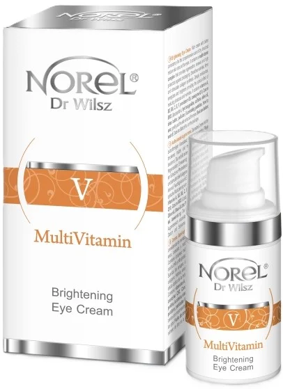 Мультивитаминный осветляющий крем для глаз / MultiVitamin – Brightening Eye Cream / Norel купить
