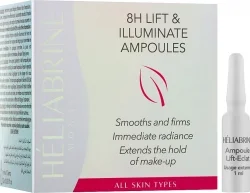 Ампулы мгновенной красоты с 8-часовым лифтинговым эффектом / INSTANT BEAUTY LIFTING ampoules 8 hours / Heliabrine