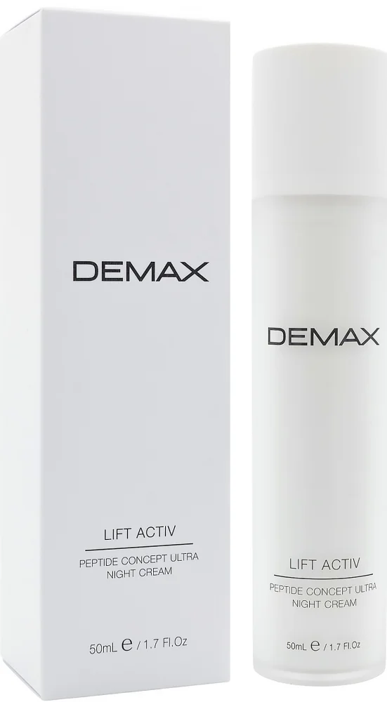 Живильний ліфтинг-крем «Пептид концепт» / Lift Activ Night Lifting Cream Peptide Concept / Demax