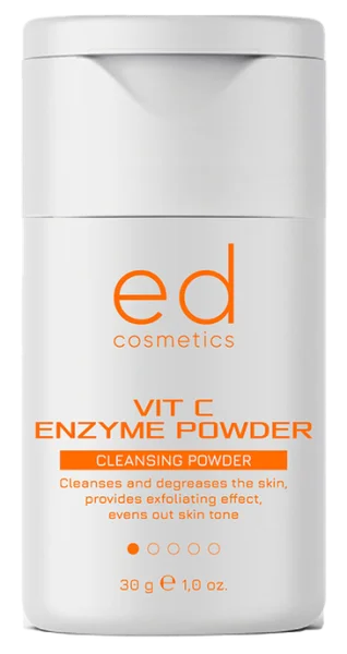 Энзимная пудра с витамином С / VIT C ENZYME CLEANSING POWDER / ED Cosmetics