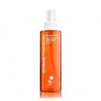 Масло-активатор для загара SPF10 / Golden Caresse Tan Activating and Subliming Sun Oil SPF 10 / Germaine de capuccini
