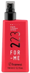 Солевой спрей для создания локонов / 223 Bring Me To The Beach Salt Spray / Framesi