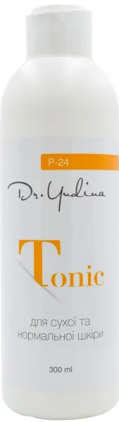 Тоник для сухой и нормальной кожи / Tonic for dry/normal skin / Dr. Yudina