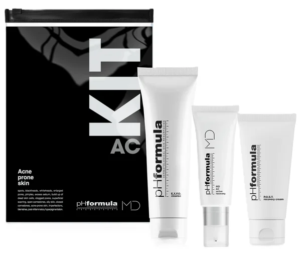 Набор для домашнего ухода. Акне MD / MD AC HOMECARE KIT / pHformula купить