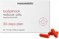 Капсулы для комплексного улучшения состояния кожи тела Shock / Bodyshock Reducep pills 30 days plan / Mesoestetic