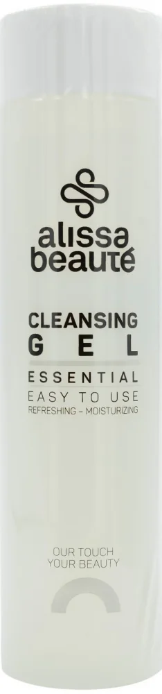 Гель м'яко розчиняє забруднення та очищує шкіру / Cleansing Gel / Alissa Beaute