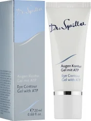 Гель для кожи вокруг глаз с АТФ / EYE CONTOUR GEL WITH ATP / Dr. Spiller