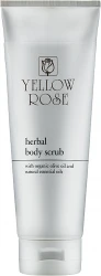 Гелевый скраб / Herbal Body Scrub / Yellow Rose