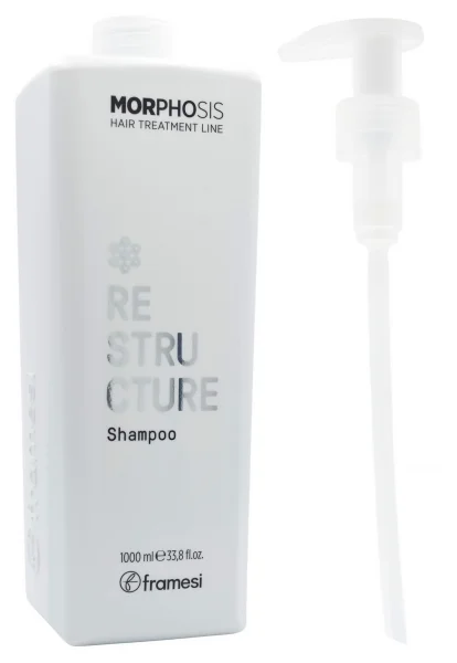 Шампунь с эффективным восстанавливающим эффектом / Morphosis Restructure Shampoo / Framesi купить