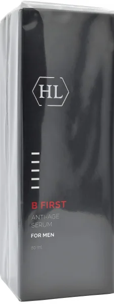 Увлажняющая сыворотка для мужчин / B FIRST ANTI-­AGE SERUM / Holy Land