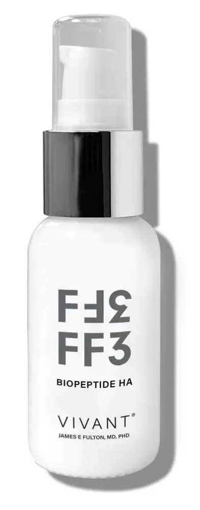 Концентрована зволожуюча сироватка з гіалуроновою кислотою / FF3 Biopeptide AHA / Vivant