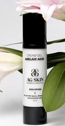 Крем-гель з азелаїновою кислотою / Cream gel azelaic acid / AG Skin