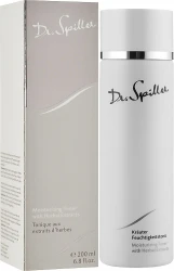 Зволожуючий тонік з екстрактами трав / MOISTURIZING TONER WITH HERBAL EXTRACTS / Dr. Spiller