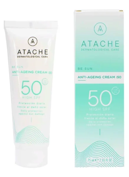 Омолаживающий солнцезащитный флюид / BE SUN Light Emultion SPF 50+ / Atache