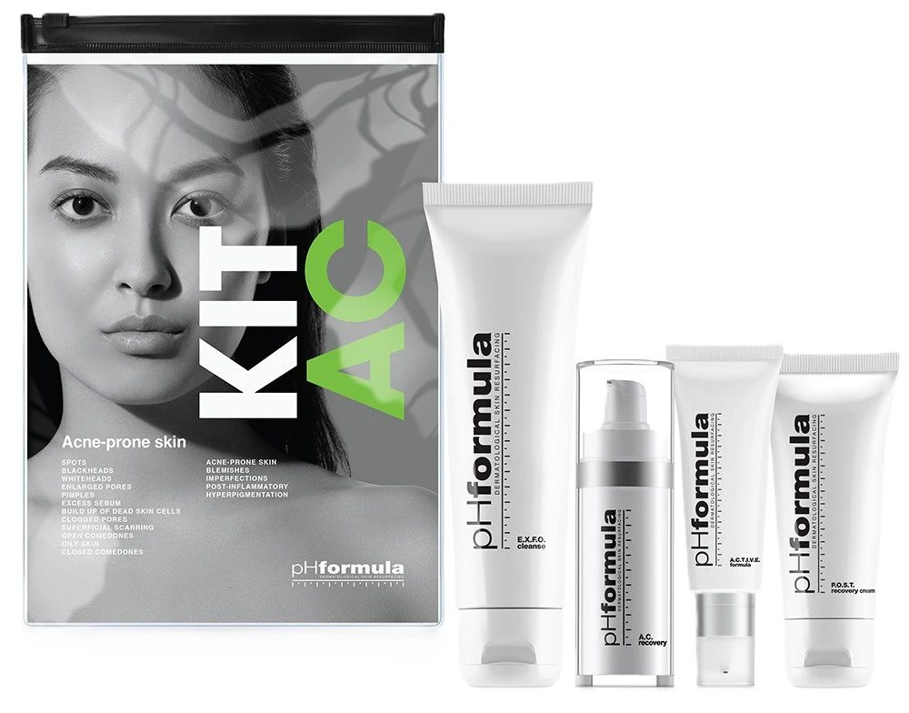 Набор анти-акне / A.C.N.E. resurfacing KIT / pHformula ❤️ купить
