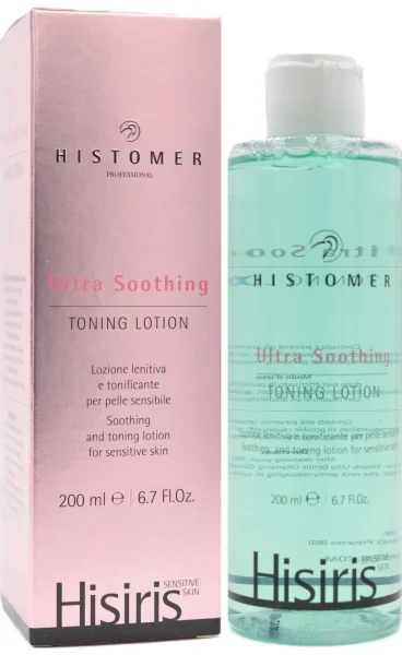 Тоник ультра успокаивающий для чувствительной кожи / HISIRIS Ultra Soothing Toning Lotion / Histomer купить